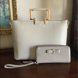 Miztique Bag + Matching Wallet